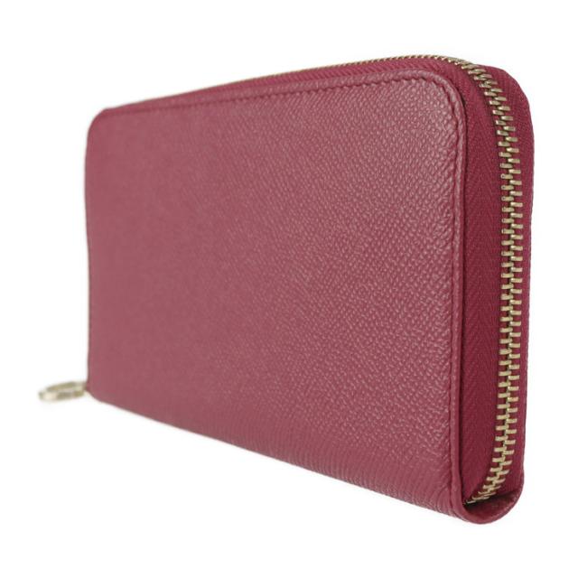 超美品 BVLGARI ブルガリ ブルガリブルガリ 286311 長財布 レザー HEATHER AMETHYST ピンク系 ラウンドファスナー【本物保証】_1