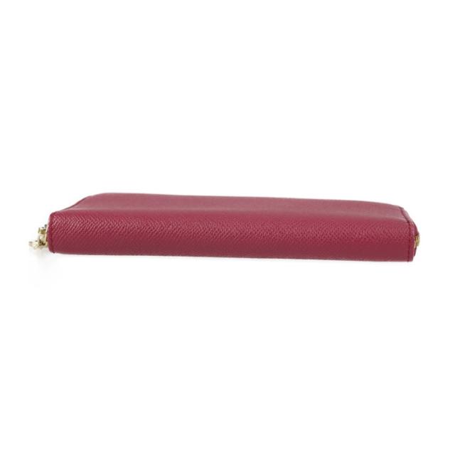 超美品 BVLGARI ブルガリ ブルガリブルガリ 286311 長財布 レザー HEATHER AMETHYST ピンク系 ラウンドファスナー【本物保証】_3