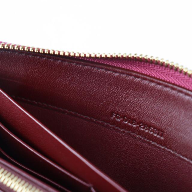 超美品 BVLGARI ブルガリ ブルガリブルガリ 286311 長財布 レザー HEATHER AMETHYST ピンク系 ラウンドファスナー【本物保証】_7