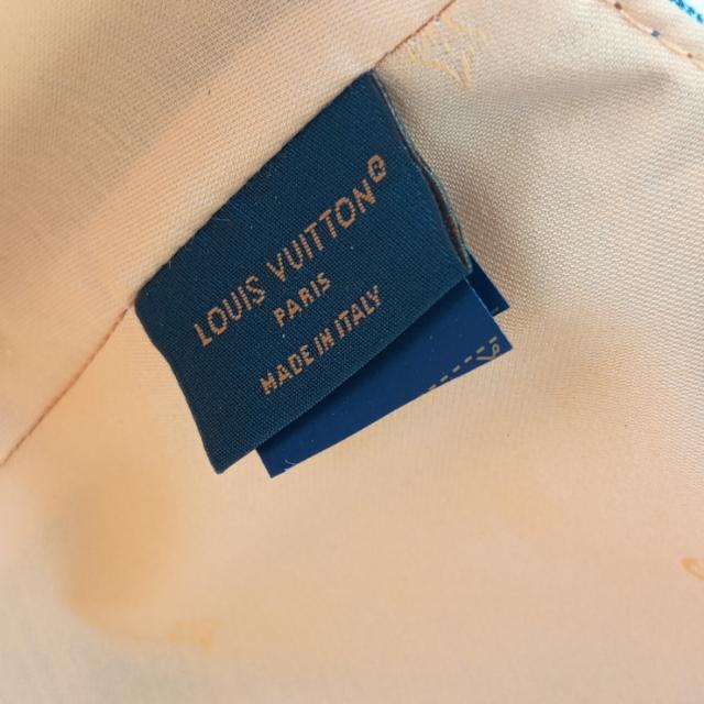 超美品 LOUIS VUITTON ルイ ヴィトン 帽子 キャップ・モノグラム コンステレーション M7136L ブルー系 コットン72％ ポリエステル26％ ポリウレタン2％ メンズ【本物保証】_9