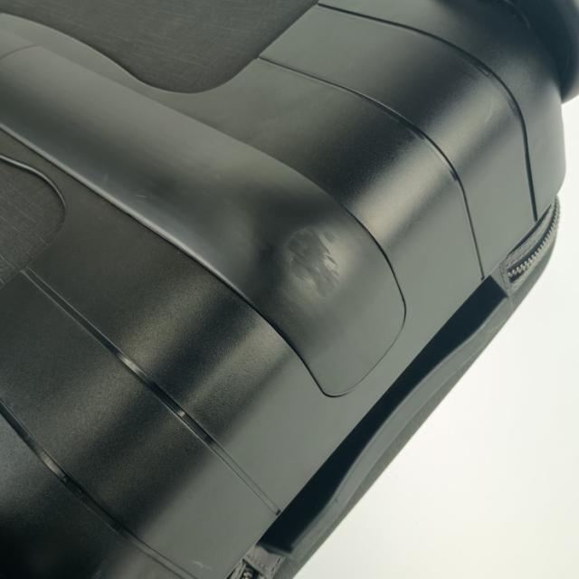 美品 GUCCI グッチ キャリーケース インターロッキングG トローリー 189755 ブラック PVC レザー ユニセックス キャスター付き キャリーバッグ【本物保証】_7