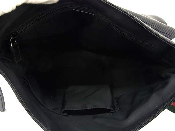 美品 GUCCI グッチ ショルダーバッグ シェリーライン メッセンジャー
