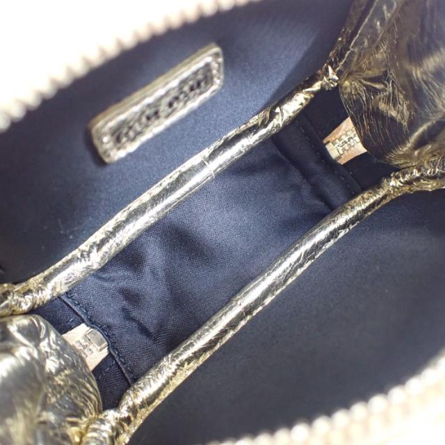 miu miu ミュウミュウ バッグチャーム マイクロバッグチャーム 5NR036 ゴールド系 レザー レディース ミニ 美品【本物保証】_6