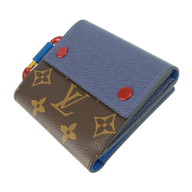 ルイヴィトン モノグラム アンプラント 2つ折り 折りたたみ財布 コンパクト LOUIS VUITTON（ルイ・ヴィトン） 【並行輸入品】 折財布 二ツ折財布