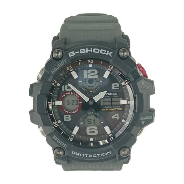 カシオ G-SHOCK マッドマスターGWG-100-1A8JF ソーラー電波 ご購入特典