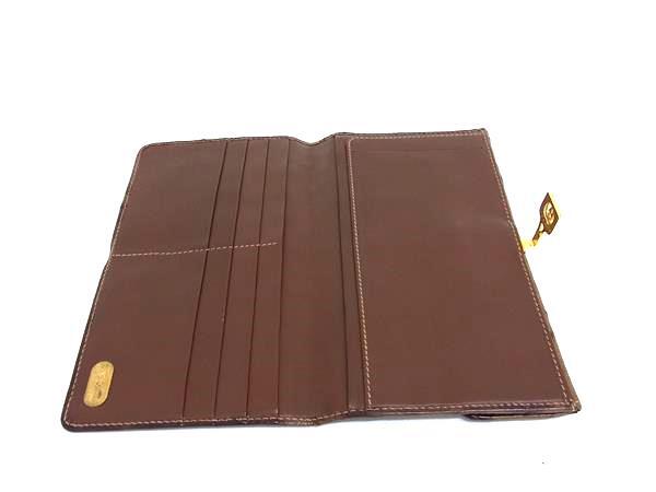 GUCCI グッチ 財布 オールドグッチ 035 001 0091 ブラウン