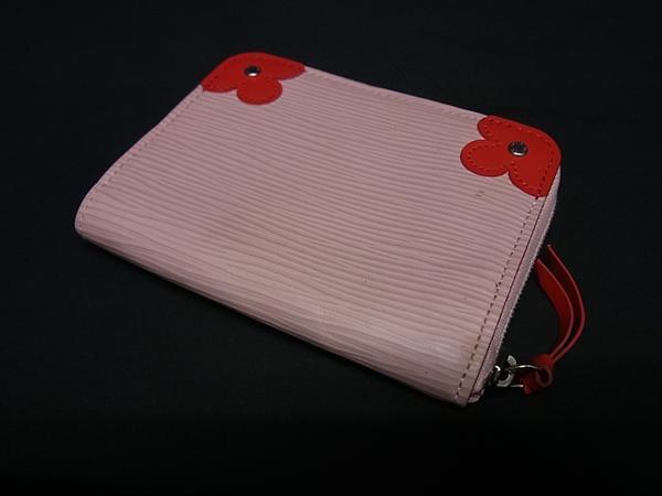 LOUIS VUITTON ルイヴィトン コインケース ジッピーコインパース M62971 ローズバレリーヌ(ライトピンク系) エピ レディース シルバー金具 美品【本物保証】_2