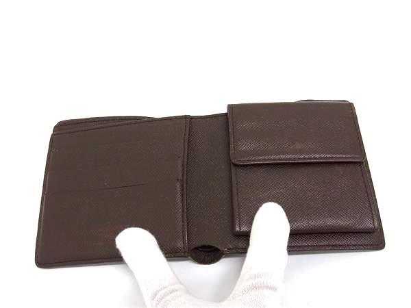 LOUIS VUITTON ルイヴィトン 二つ折り財布 ダミエ ポルト ビエ カルト