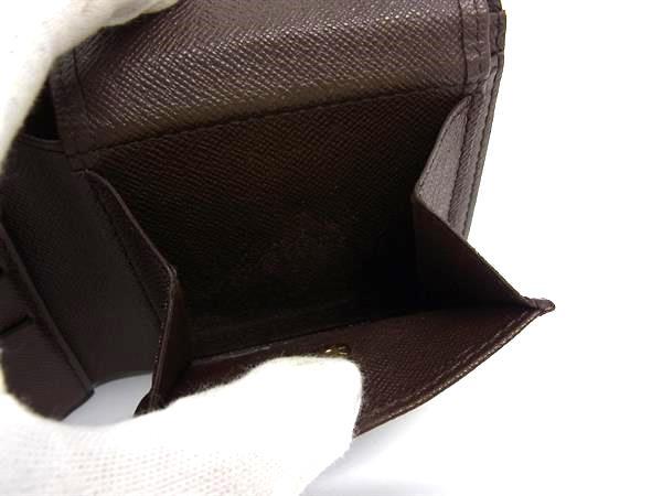 LOUIS VUITTON ルイヴィトン 二つ折り財布 ダミエ ポルト ビエ カルト