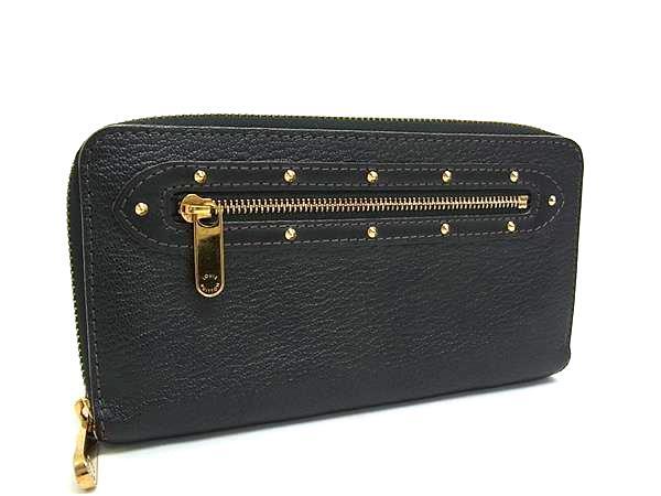 美品】ルイヴィトンVUITTON 長財布 黒 ブラック LOUIS VUITTON ルイ