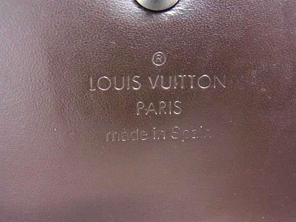 LOUIS VUITTON ルイヴィトン 財布 ポルトモネ カルトクレディ M6357D ブラウン エピ ユニセックス 二つ折り長財布 シルバー金具 美品【本物保証】 LOUIS VUITTON ルイヴィトン 財布 ポルトモネ カルトクレディ M6357D