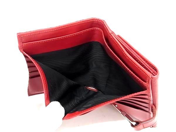 GUCCI グッチ 財布 ジャッキー 035 2091 2131 レッド GGキャンバス