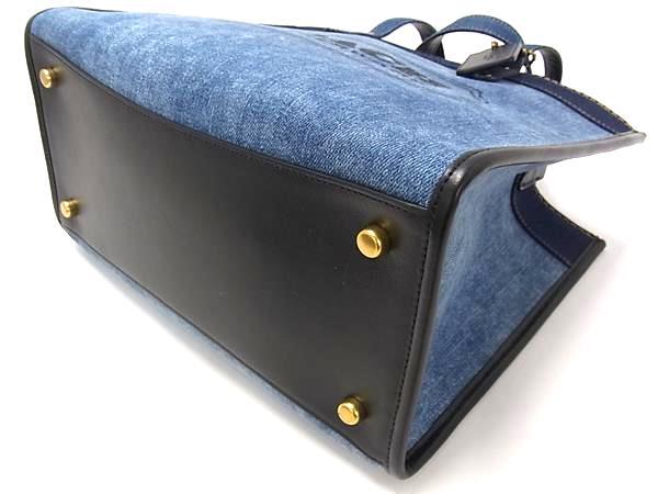 美品 COACH コーチ トートバッグ 水色 COACH コーチ トートバッグ