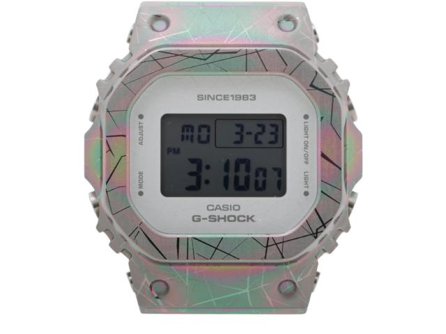 CASIO カシオ 腕時計 G-SHOCK GM-S5640GEM-7JR レインボー スケルトン系 樹脂／ステンレススチール レディース G-SHOCK 40th Anniversary Adventurer’s Stone Series リミテッドモデル デジタル 新品未使用展示品【本物保証】