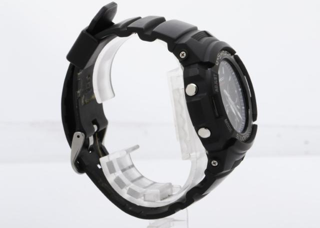 CASIO カシオ 腕時計 G-SHOCK ANALOG-DIGITAL AWG-100 M100 SERIES AWG-M100SBC-1AJF ブラック系 樹脂／ステンレススチール メンズ アナデジ 美品【本物保証】_2
