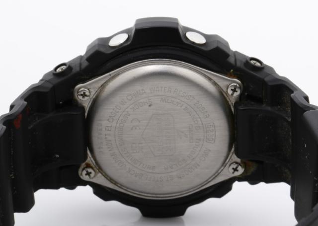 CASIO カシオ 腕時計 G-SHOCK ANALOG-DIGITAL AWG-100 M100 SERIES AWG-M100SBC-1AJF ブラック系 樹脂／ステンレススチール メンズ アナデジ 美品【本物保証】_3
