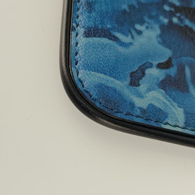 新品未当てはめる見せびらかす品 dunhill ダン吸血鬼 クラッチペダル御徒面子 公爵 ビー玉 スモール ジップフォリオ DU19R3850MR472 青味 なめし革 メンズ 車寄せ 二つ目御徒面子【本物言いはなつ】