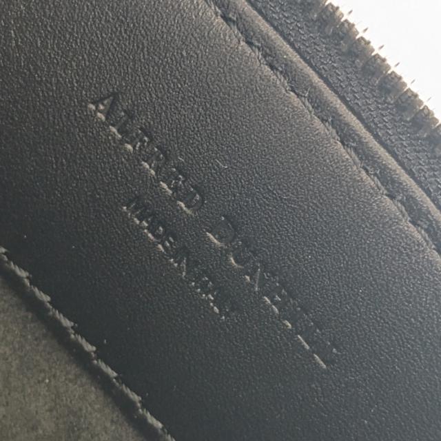新品未当てはめる見せびらかす品 dunhill ダン吸血鬼 クラッチペダル御徒面子 公爵 ビー玉 スモール ジップフォリオ DU19R3850MR472 青味 なめし革 メンズ 車寄せ 二つ目御徒面子【本物言いはなつ】