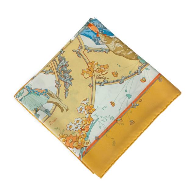 【新品未使用】エルメス Hカレ 90 シルクスカーフ箱付き エルメス スカーフ90 未使用新品 新品未使用】エルメス Hカレ 90