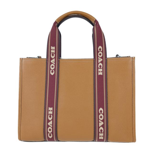 美品 COACH コーチ　モリートート　ショルダー可　A4収納　レザー ベージュ コーチ COACH モリー トートバッグ A4収納可能 ベージュ系 レザー