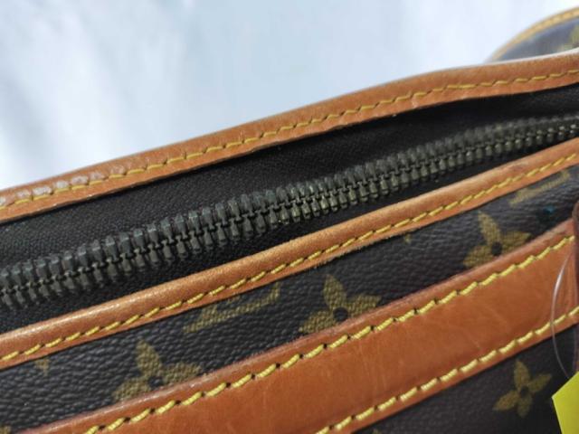 LOUIS VUITTON ルイヴィトン ボストンバッグ サックシヤン40 M42024 ブラウン系 モノグラム ユニセックス ハンドバッグ ペットキャリー【本物保証】_6