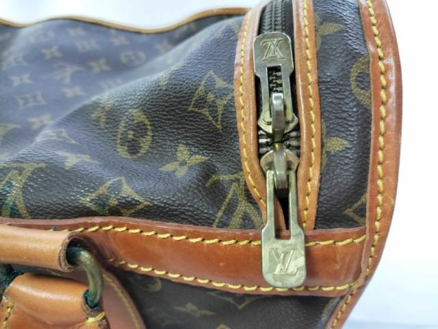 LOUIS VUITTON ルイヴィトン ボストンバッグ サックシヤン40 M42024 ブラウン系 モノグラム ユニセックス ハンドバッグ ペットキャリー【本物保証】_8