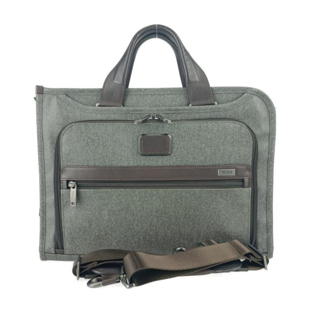 SHIPS別注】TUMI: 『ALPHA 3』 3WAY スリム ブリーフ（ビジネス