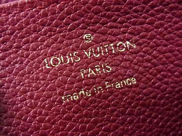 LOUIS VUITTON ルイヴィトン 財布 ジッピーウォレット M60549 オロール(ボルドー系) モノグラムアンプラント レディース ラウンドファスナー 長財布【本物保証】