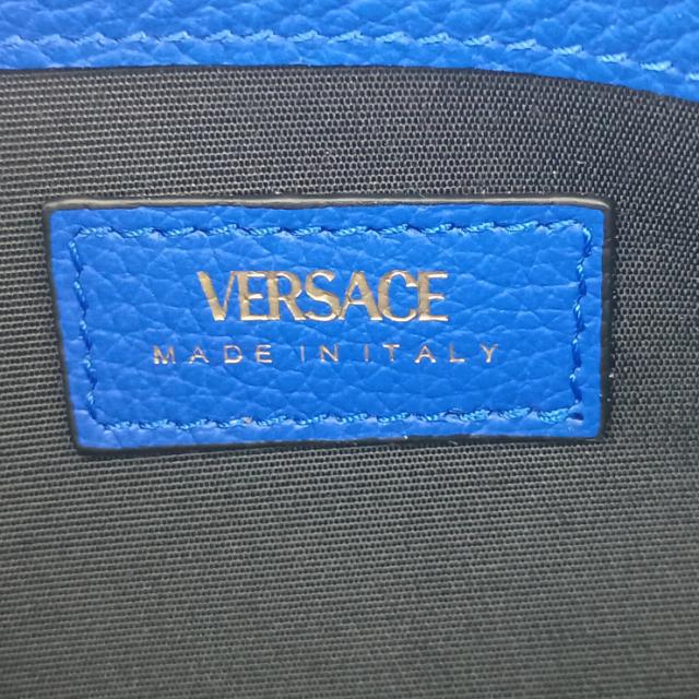 新品未使用展示品 VERSACE ヴェルサーチェ 財布 ヴィルトゥス ラウンド  