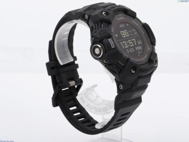 CASIO カシオ 腕時計 G-SHOCK G-SQUAD GBD-H1000 SERIES GBD-H1000-1JR ブラック系 樹脂／ステンレススチール メンズ デジタル 超美品【本物保証】_2