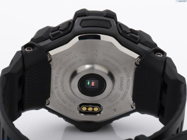 CASIO カシオ 腕時計 G-SHOCK G-SQUAD GBD-H1000 SERIES GBD-H1000-1JR ブラック系 樹脂／ステンレススチール メンズ デジタル 超美品【本物保証】_3