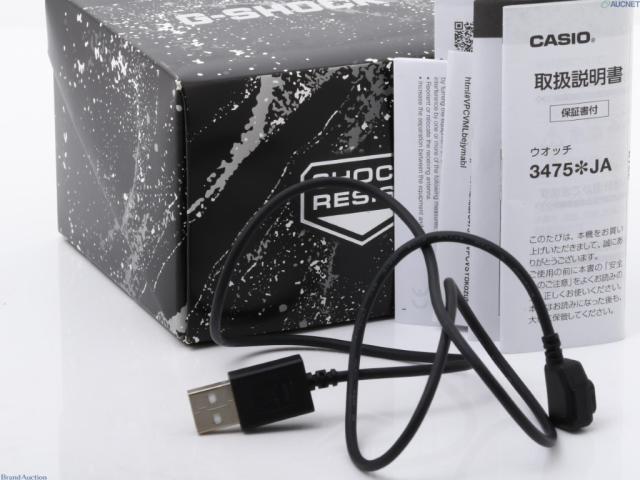 CASIO カシオ 腕時計 G-SHOCK G-SQUAD GBD-H1000 SERIES GBD-H1000-1JR ブラック系 樹脂／ステンレススチール メンズ デジタル 超美品【本物保証】_6