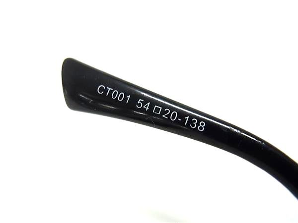 Cartier カルティエ サングラス パンテール ブラック クリアブラックグラデーション メタル ユニセックス シールド型【本物保証】_4