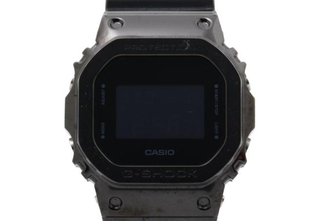 CASIO カシオ 腕時計 G-SHOCK DIGITAL 5600 SERIES GM-5600B-1JF ブラック系 ステンレススチール 樹脂 メンズ デジタル 美品【本物保証】