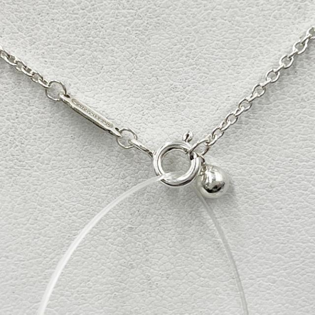Tiffany&Co. ティファニー ネックレス ハードウェア ボールネックレス シルバー系 Ag925 レディース 美品【本物保証】_3