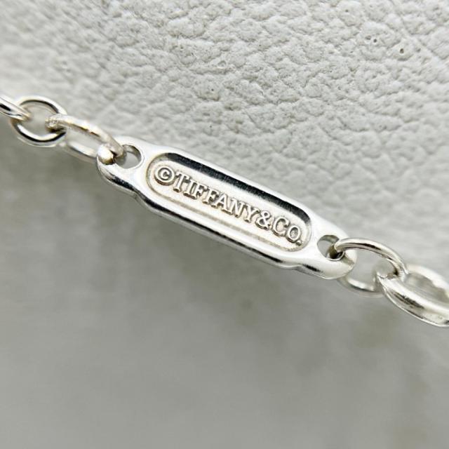 Tiffany&Co. ティファニー ネックレス ハードウェア ボールネックレス シルバー系 Ag925 レディース 美品【本物保証】_4