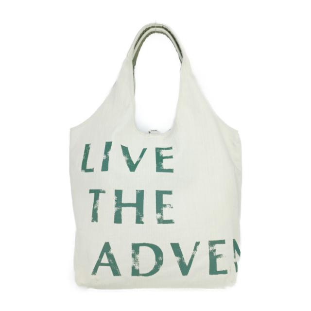 ハンティングワールド トートバッグ キャンバス ボルネオ リバーシブル