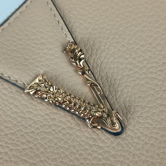 新品未使用展示品 VERSACE ヴェルサーチェ 財布 ヴィルトゥス ラウンド 