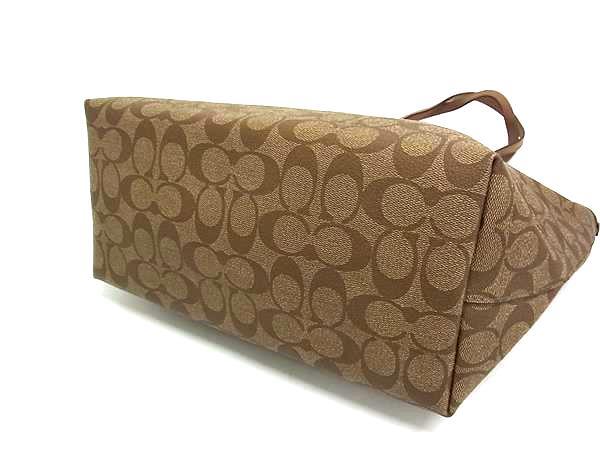 COACH コーチ トートバッグ シグネチャー シティ ジップ トート F58292