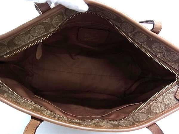 COACH コーチ トートバッグ シグネチャー シティ ジップ トート F58292