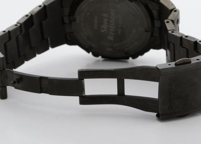 CASIO カシオ 時計 GSHOCK FULL METAL 2100 Series GMB2100BD1AJF ブラック ステンレススチール メンズ アナデジ 美品【本物保証】_4
