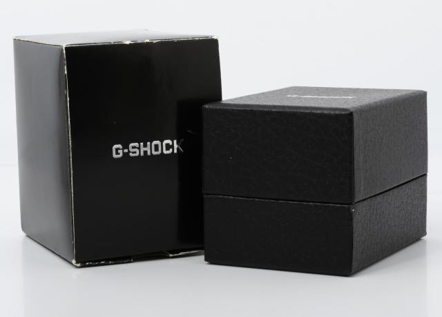 CASIO カシオ 時計 GSHOCK FULL METAL 2100 Series GMB2100BD1AJF ブラック ステンレススチール メンズ アナデジ 美品【本物保証】_6