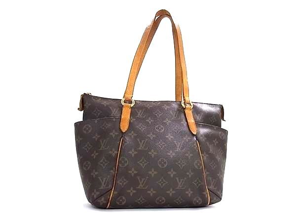 LOUIS VUITTON ルイヴィトン トートバッグ トータリーPM M56688 ブラウン モノグラム レディース【本物保証】