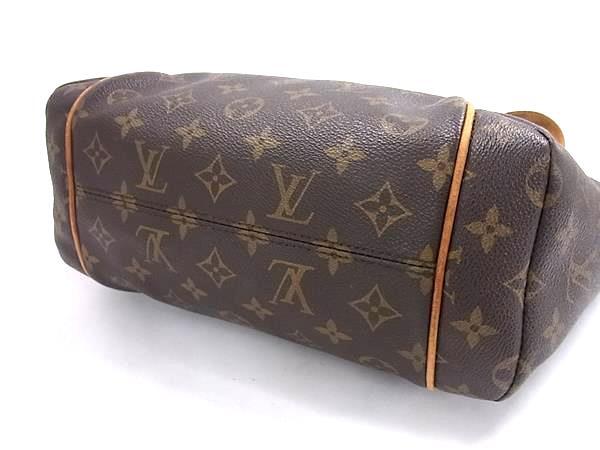LOUIS VUITTON ルイヴィトン トートバッグ トータリーPM M56688 ブラウン モノグラム レディース【本物保証】_4