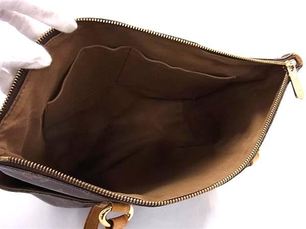 LOUIS VUITTON ルイヴィトン トートバッグ トータリーPM M56688 ブラウン モノグラム レディース【本物保証】_5