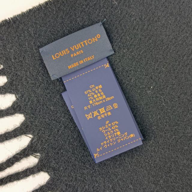 新古未使用展示品 LOUIS VUITTON ルイヴィトン マフラー