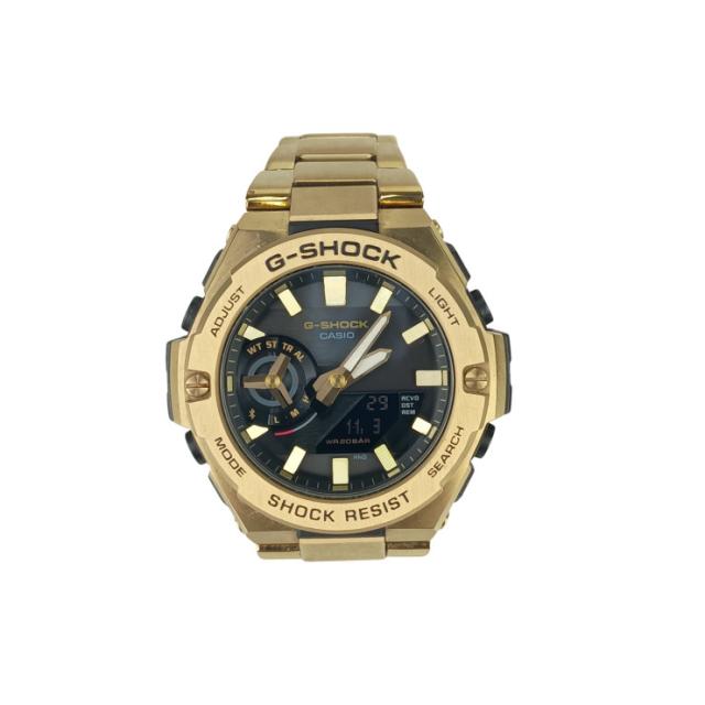 CASIO カシオ 時計 GSHOCK GSTEEL GSTB500 Series GSTB500GD9AJF ゴールド GP メンズ アナデジ【本物保証】