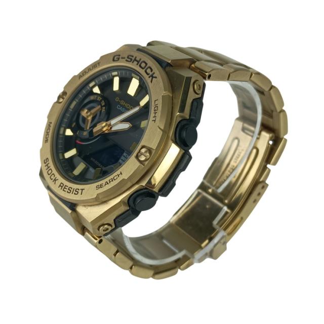 CASIO カシオ 時計 GSHOCK GSTEEL GSTB500 Series GSTB500GD9AJF ゴールド GP メンズ アナデジ【本物保証】_1