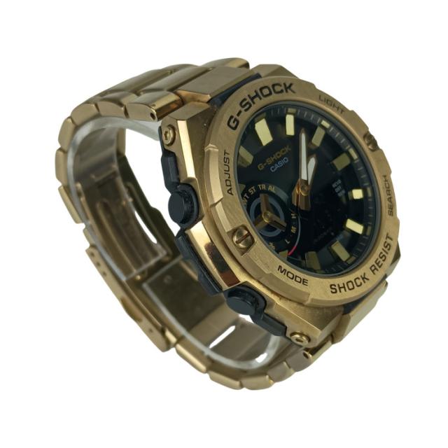 CASIO カシオ 時計 GSHOCK GSTEEL GSTB500 Series GSTB500GD9AJF ゴールド GP メンズ アナデジ【本物保証】_2