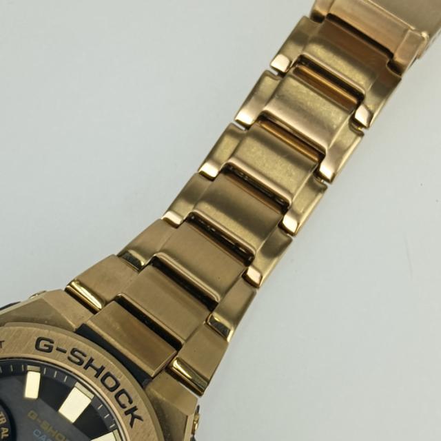 CASIO カシオ 時計 GSHOCK GSTEEL GSTB500 Series GSTB500GD9AJF ゴールド GP メンズ アナデジ【本物保証】_5